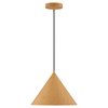 Access Lighting Timber, LED Pendant, Wood Grain Finish, Metal 52056LEDDLP-WGN